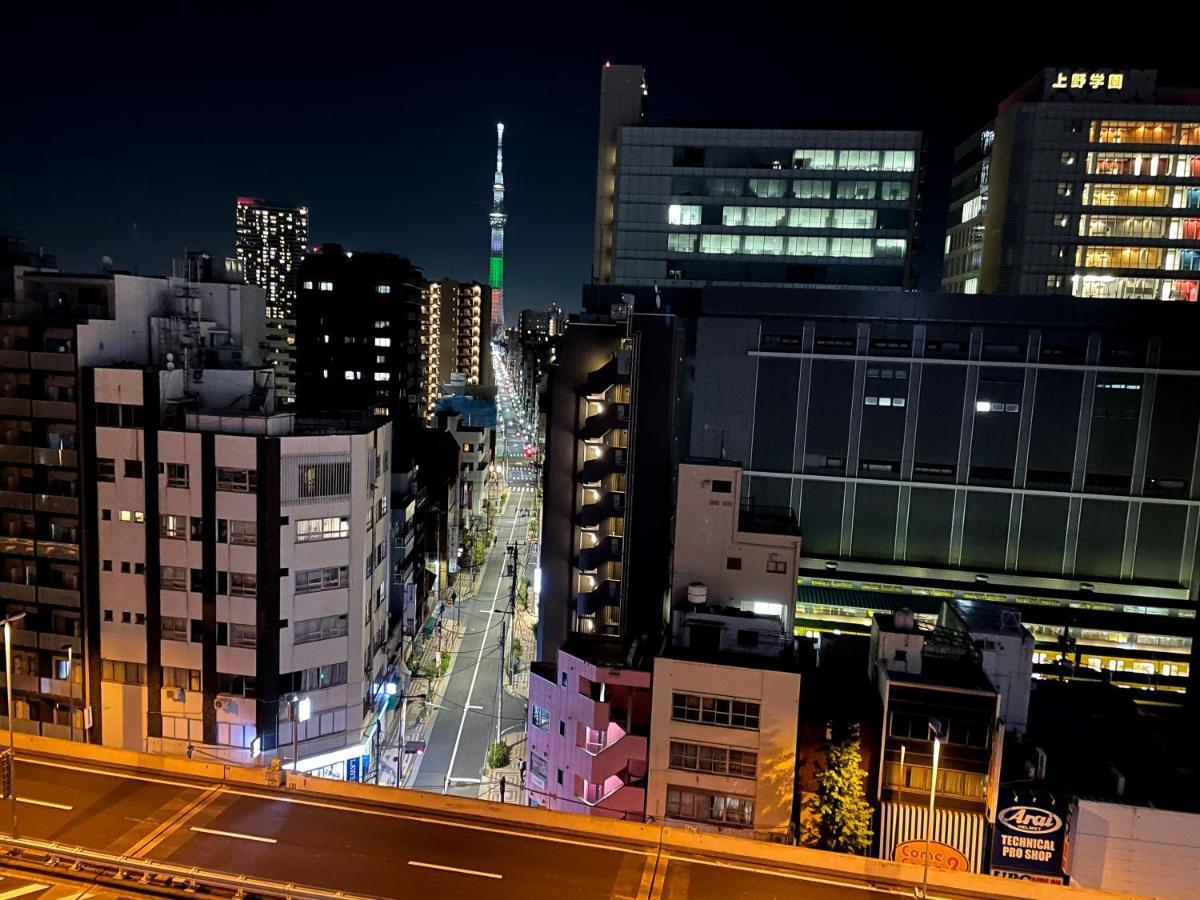 Ueno Hotel Prefektura Tokio Exteriér fotografie