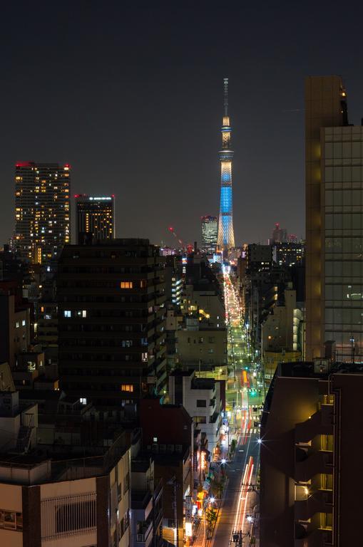Ueno Hotel Prefektura Tokio Exteriér fotografie